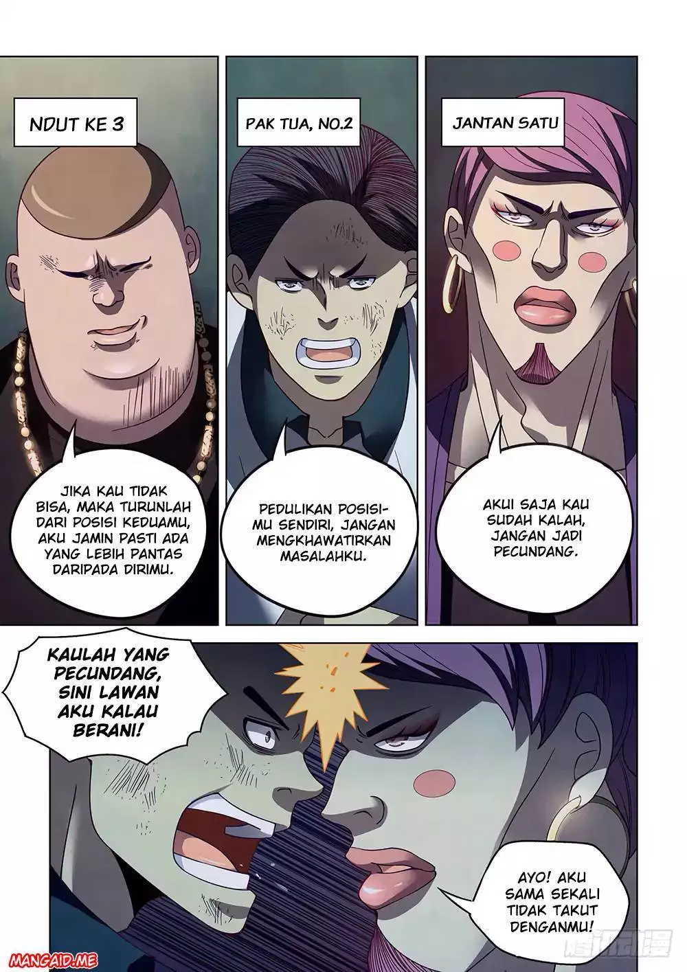 the-last-human - Chapter: 84