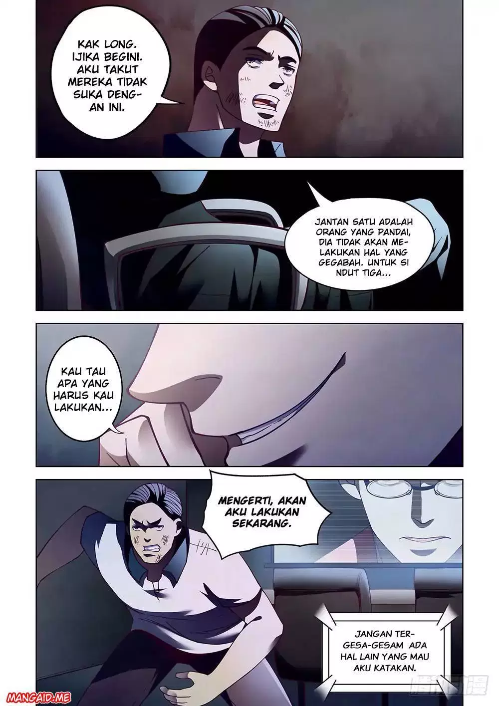 the-last-human - Chapter: 84
