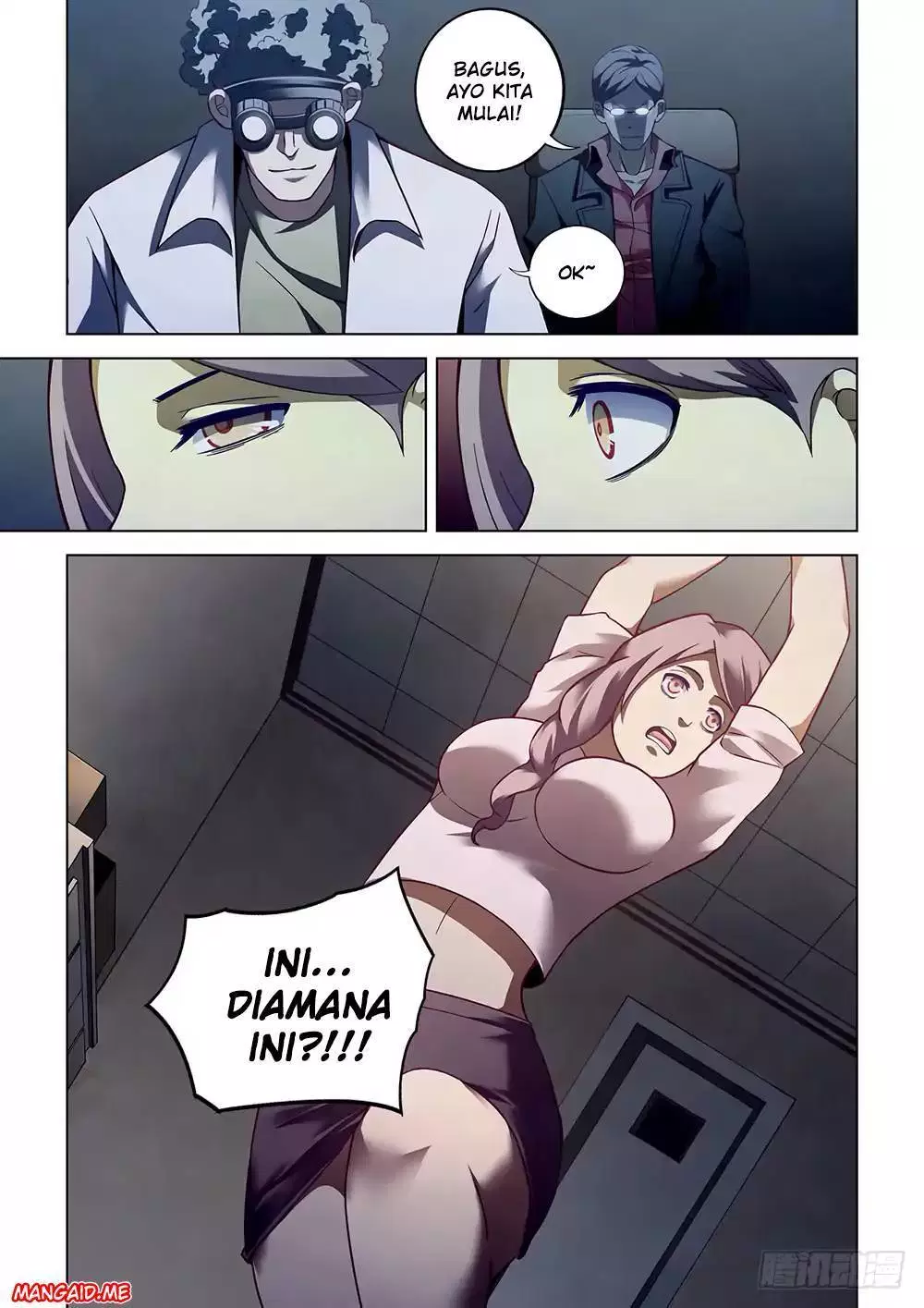 the-last-human - Chapter: 84