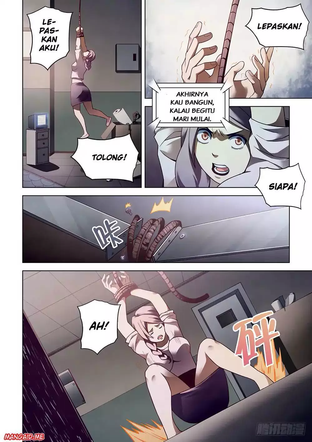 the-last-human - Chapter: 84
