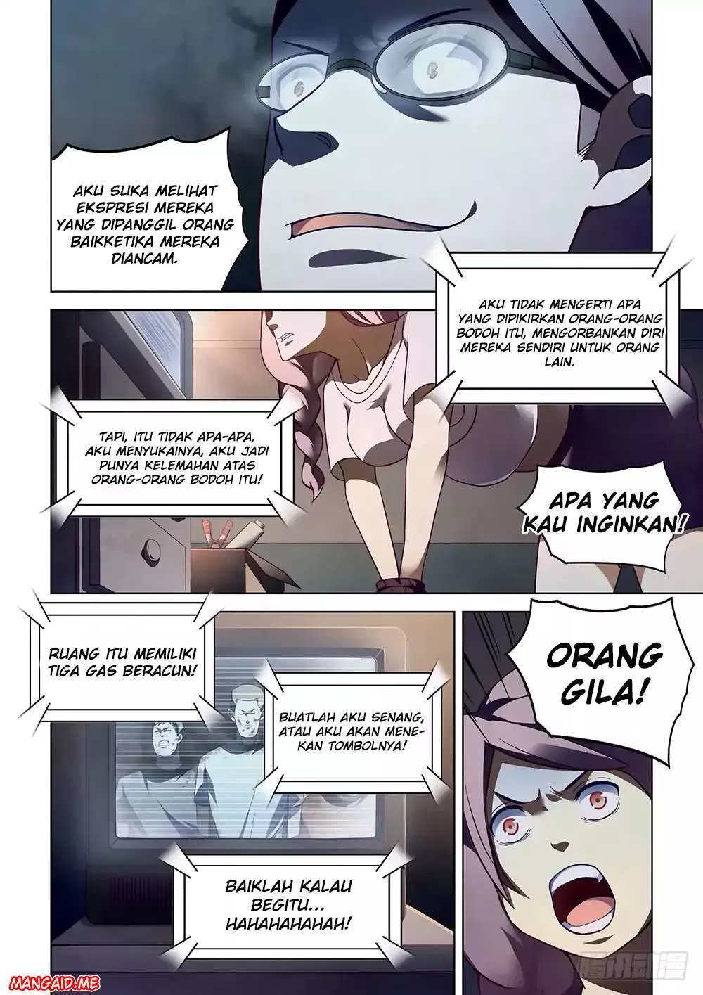 the-last-human - Chapter: 84