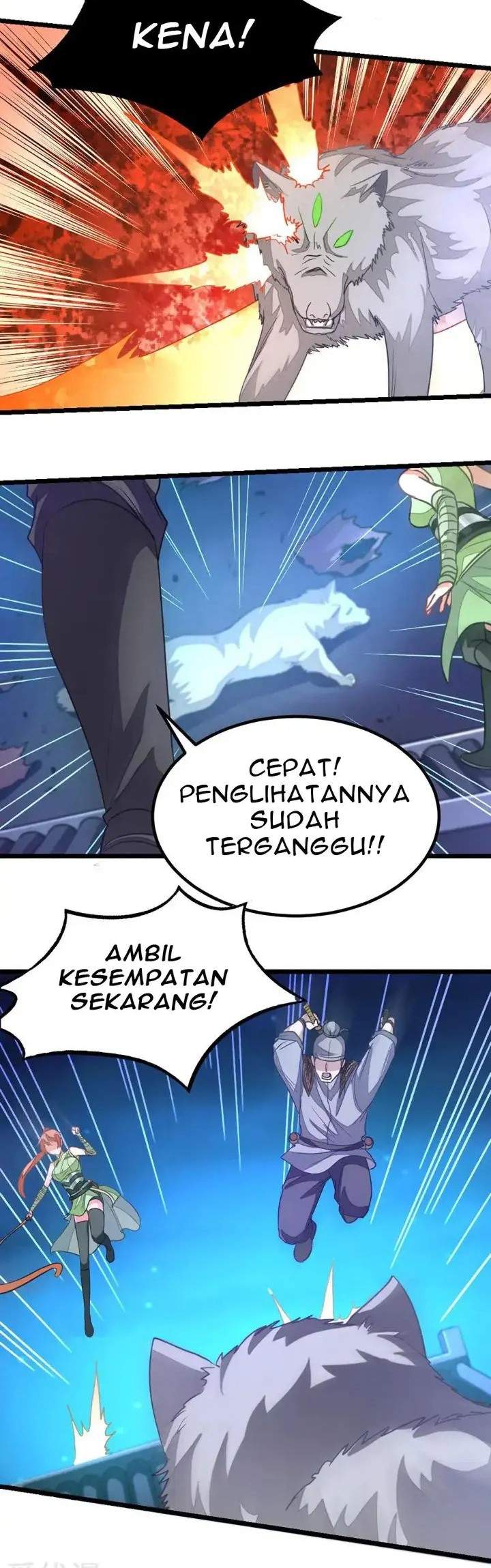 jiuyang-shenwang - Chapter: 123