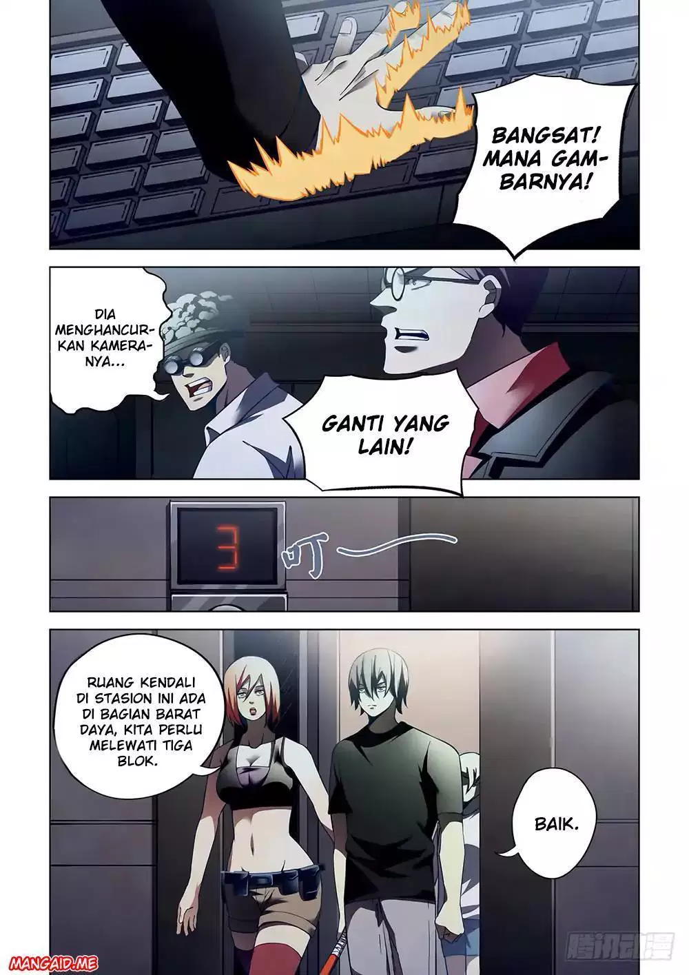 the-last-human - Chapter: 86