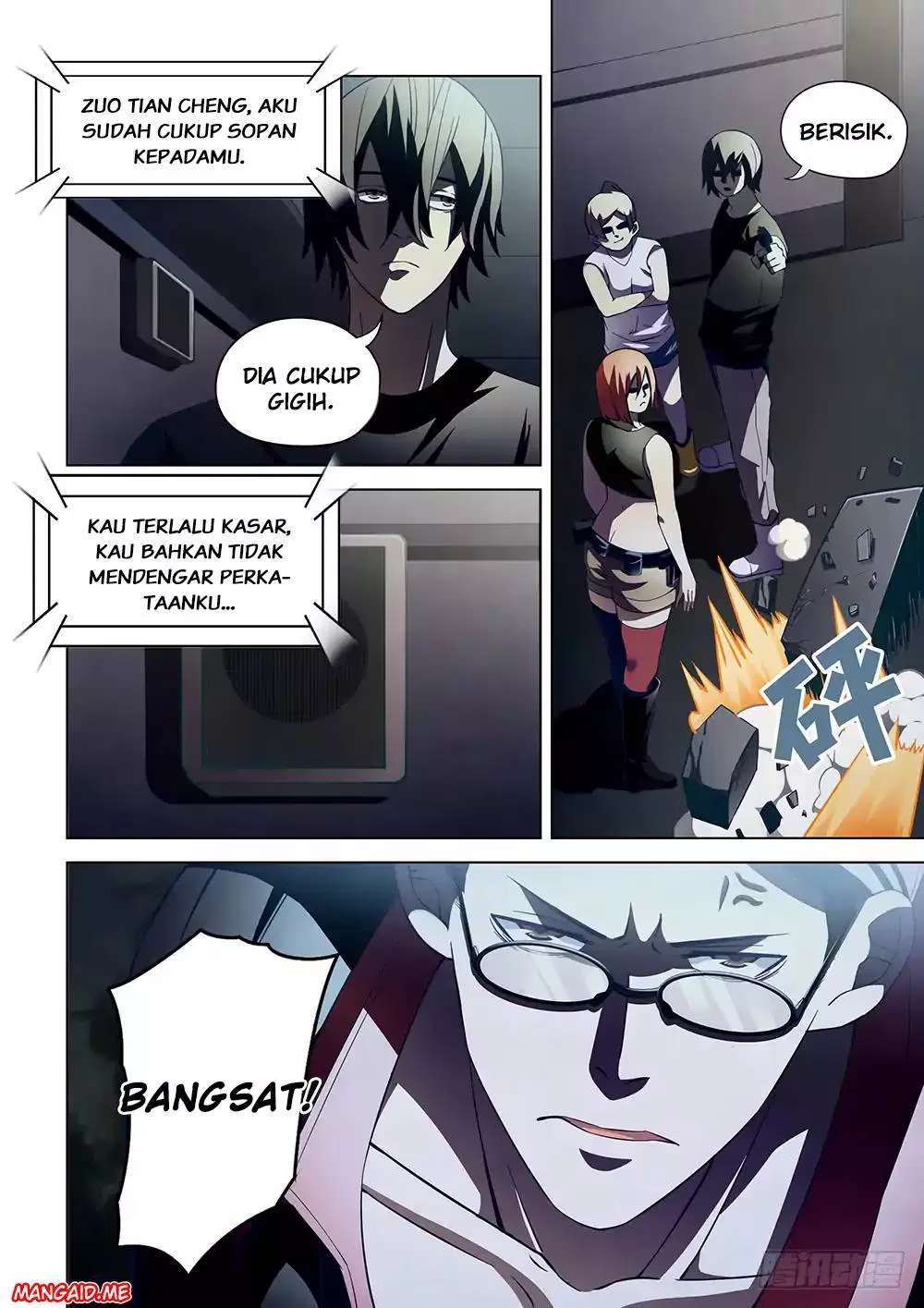 the-last-human - Chapter: 86