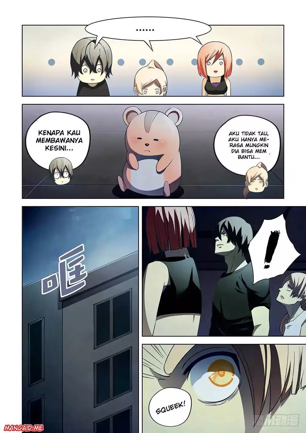 the-last-human - Chapter: 86