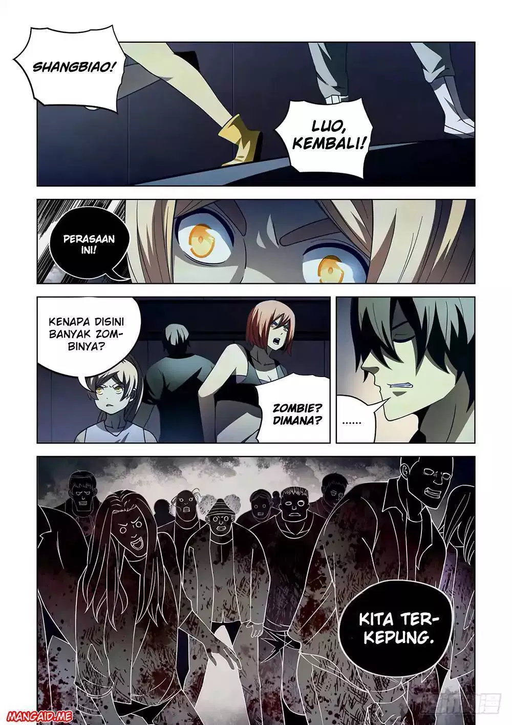 the-last-human - Chapter: 86
