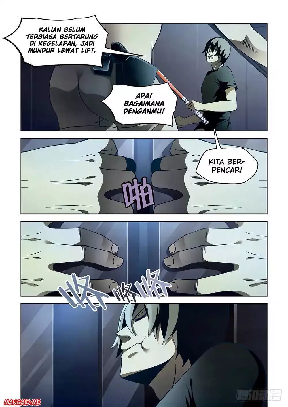 the-last-human - Chapter: 86