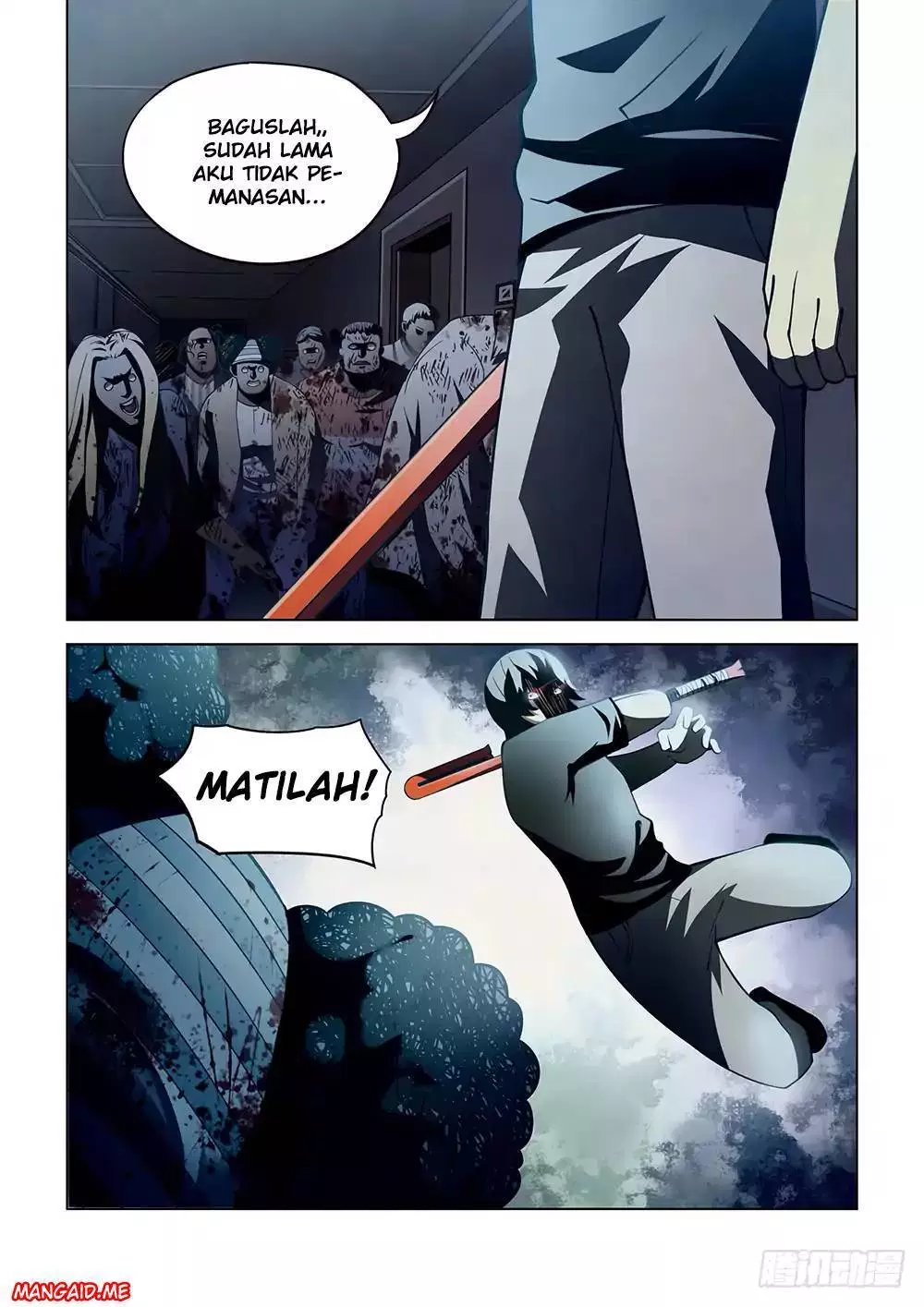 the-last-human - Chapter: 86