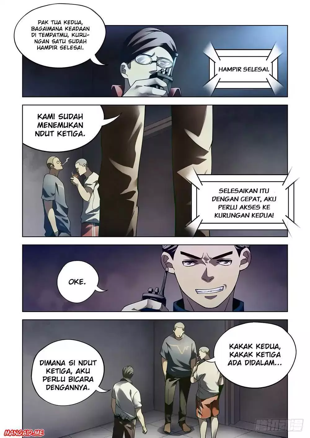 the-last-human - Chapter: 86
