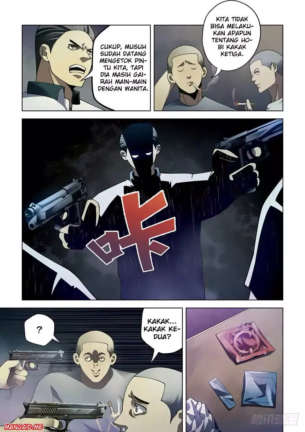 the-last-human - Chapter: 86