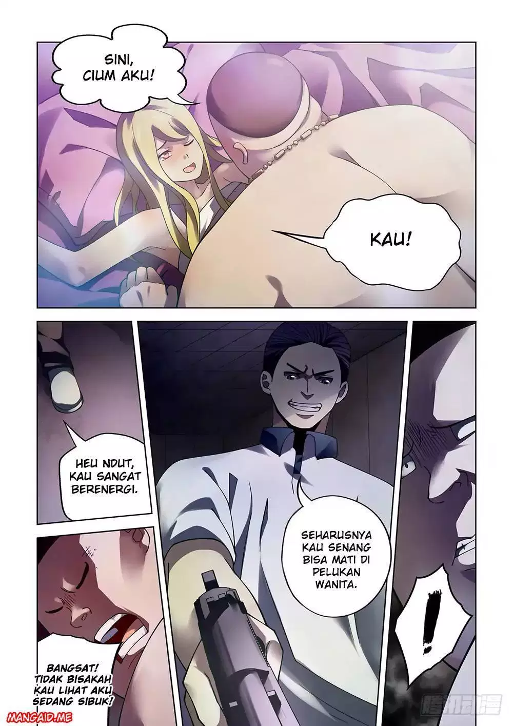 the-last-human - Chapter: 86