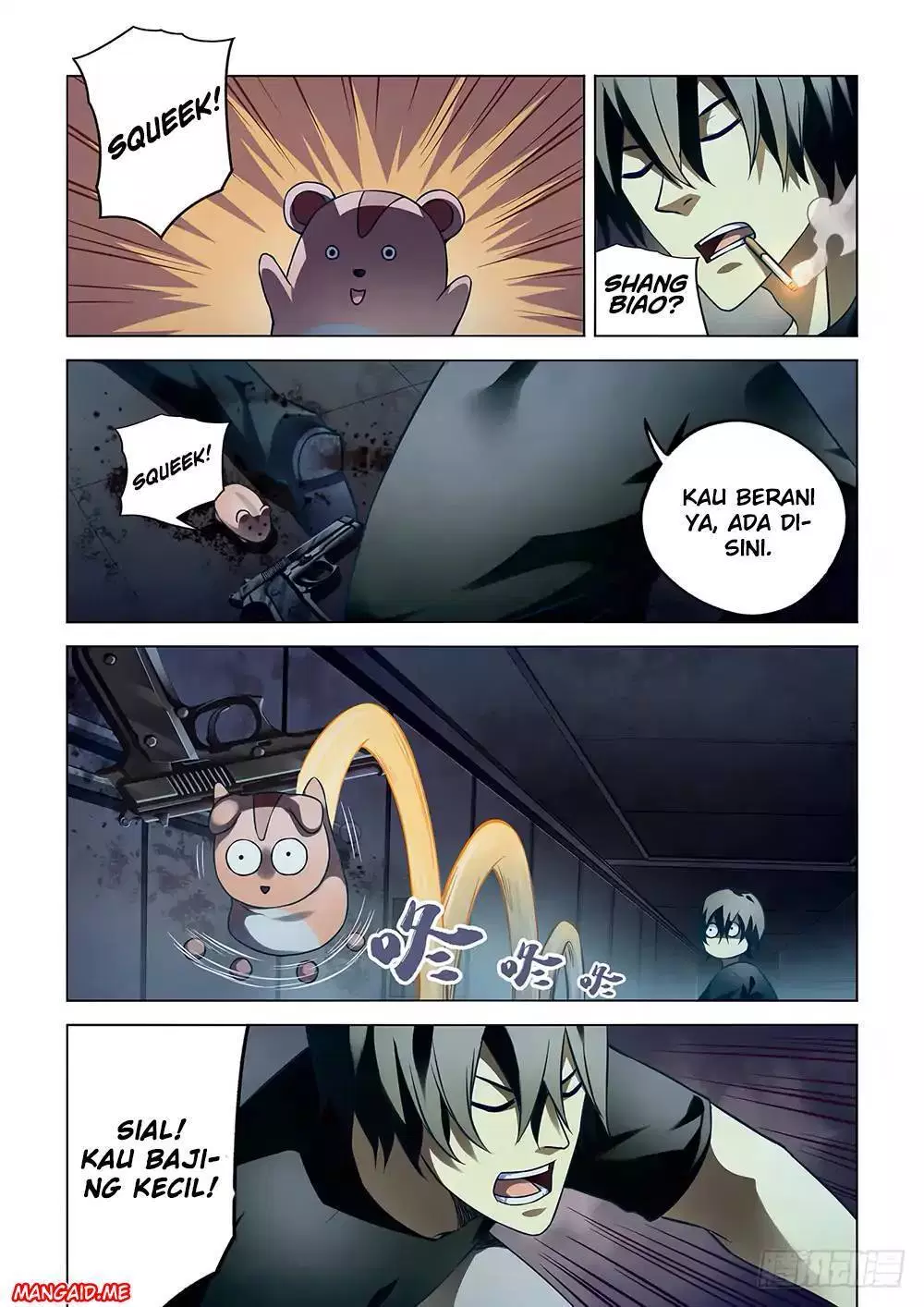the-last-human - Chapter: 87
