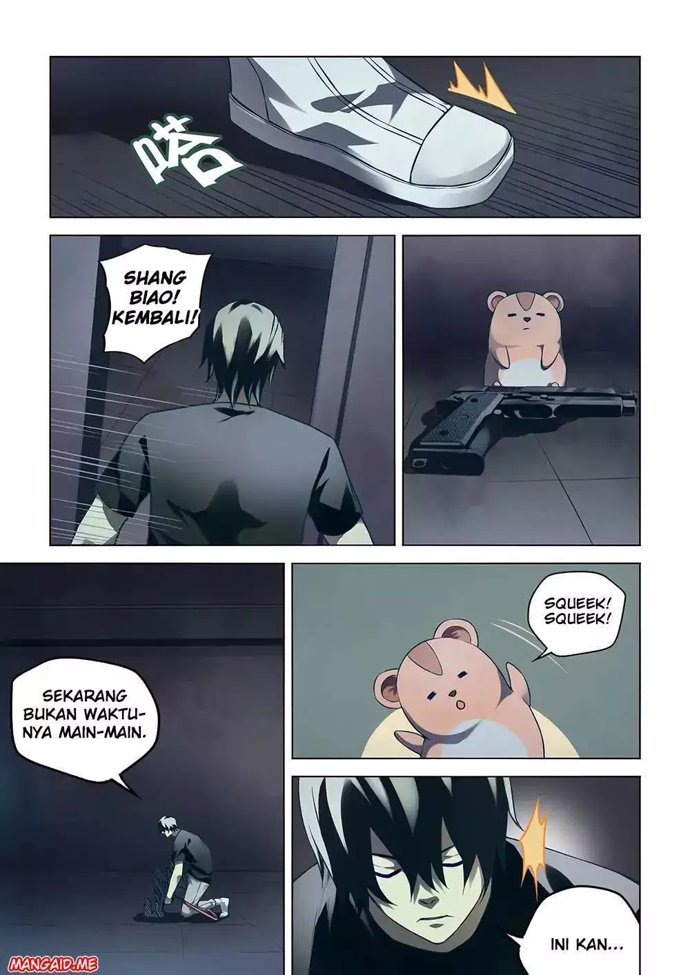 the-last-human - Chapter: 87