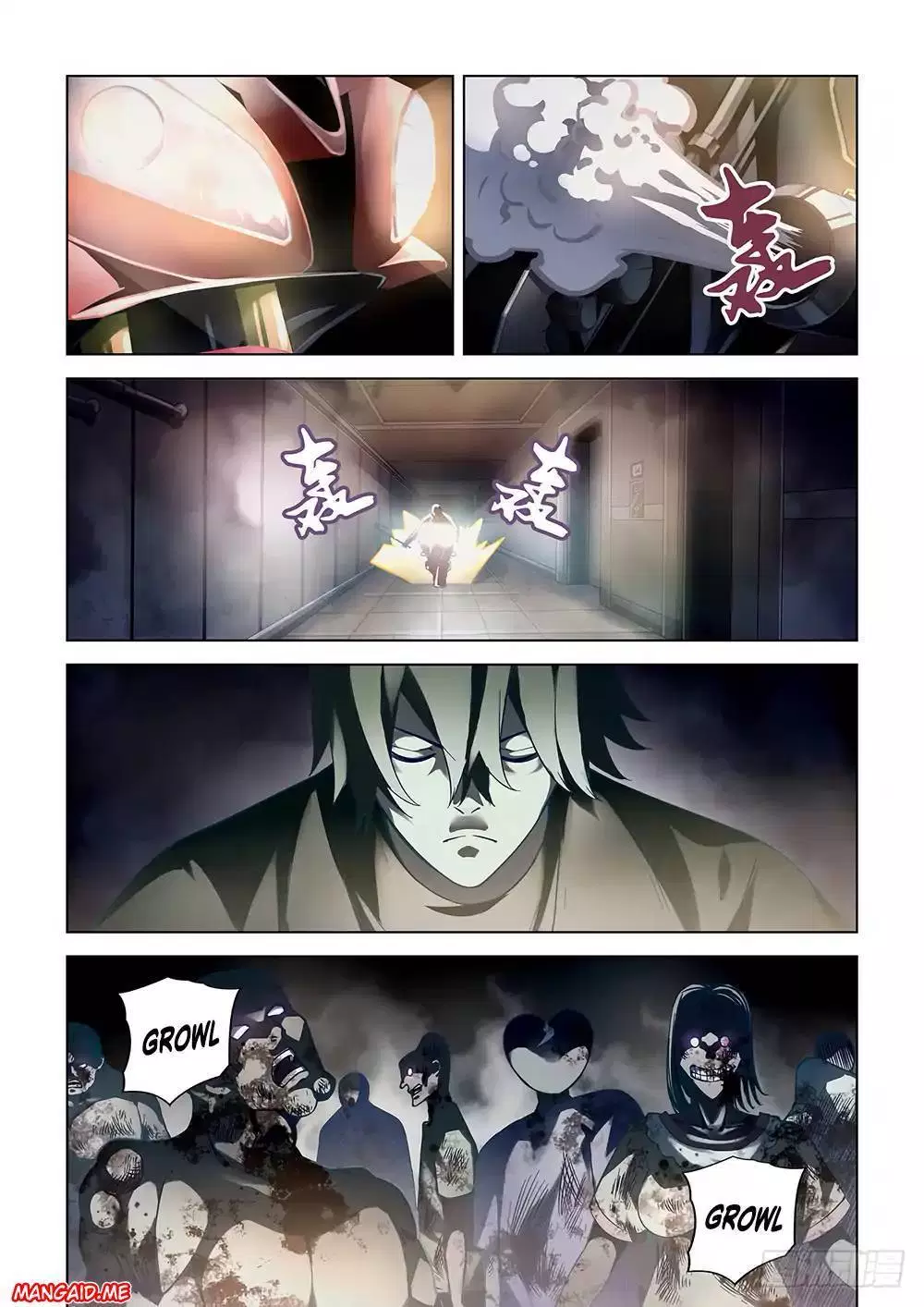 the-last-human - Chapter: 87