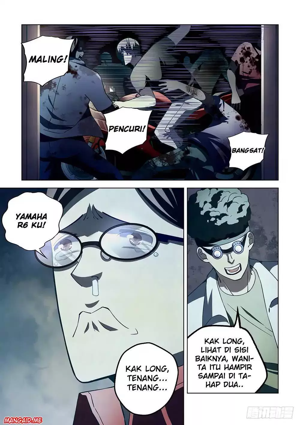 the-last-human - Chapter: 87