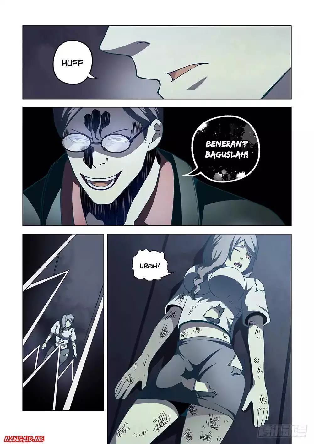 the-last-human - Chapter: 87