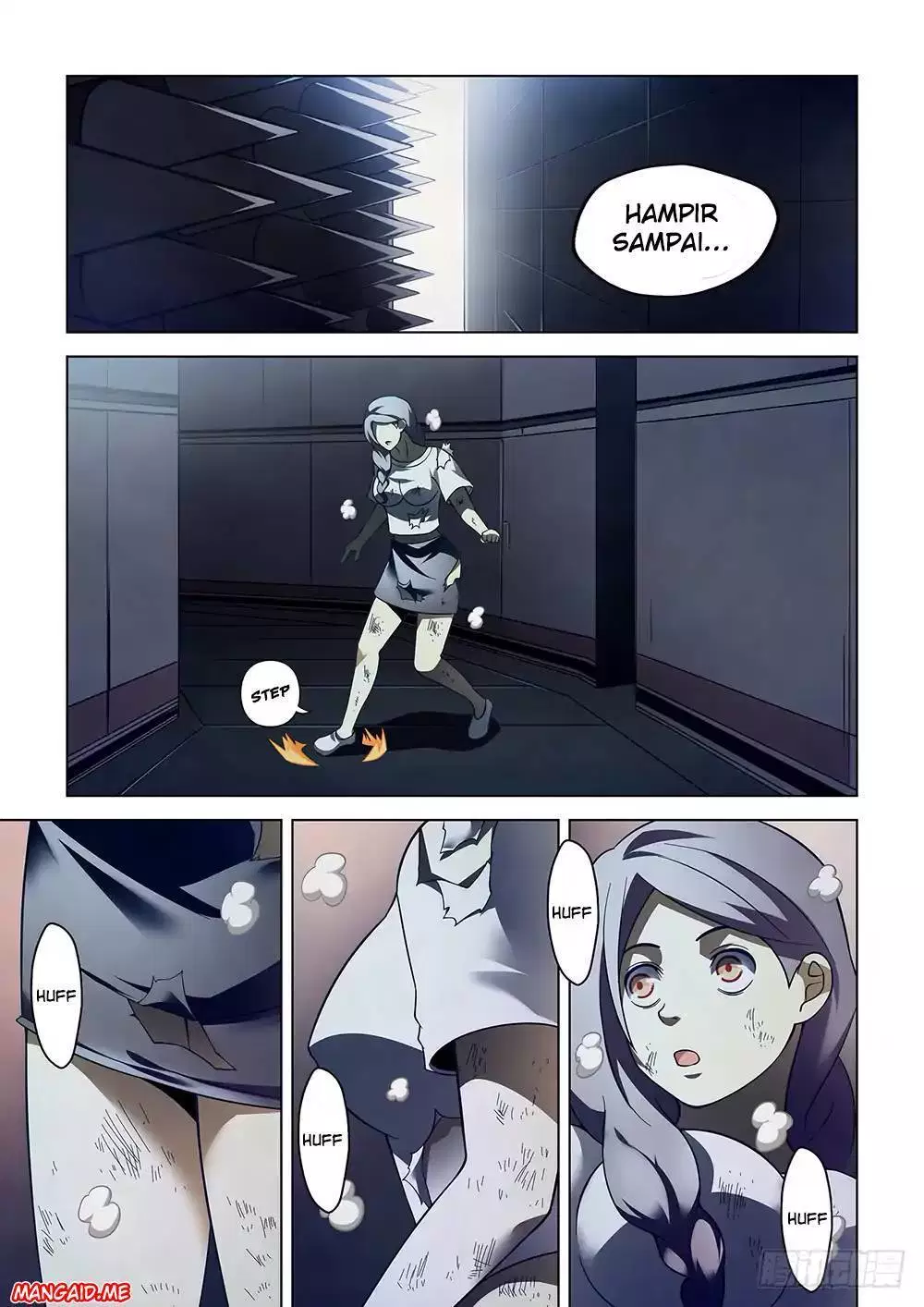 the-last-human - Chapter: 87