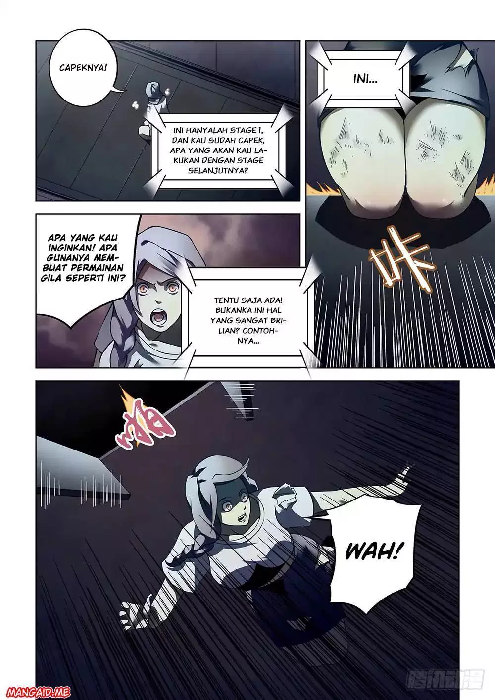 the-last-human - Chapter: 87