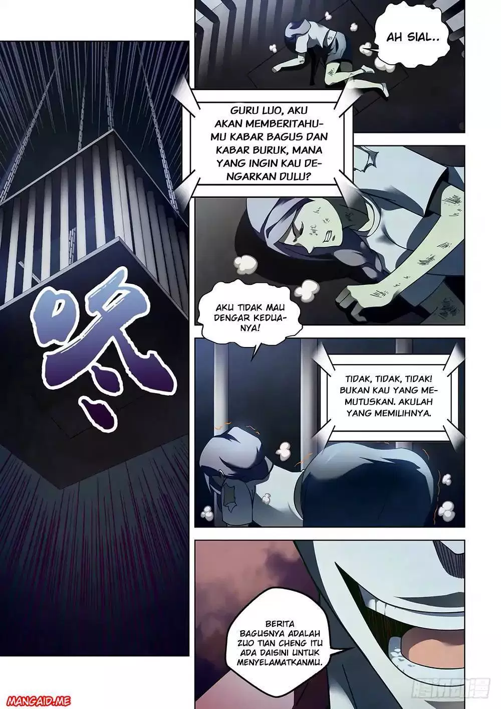 the-last-human - Chapter: 87