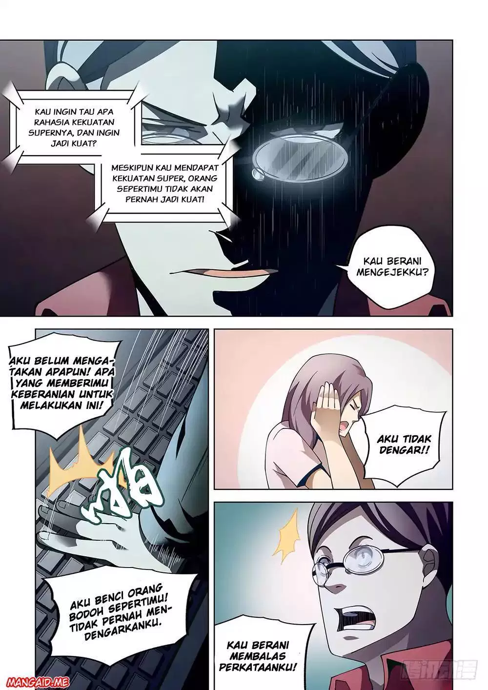 the-last-human - Chapter: 87