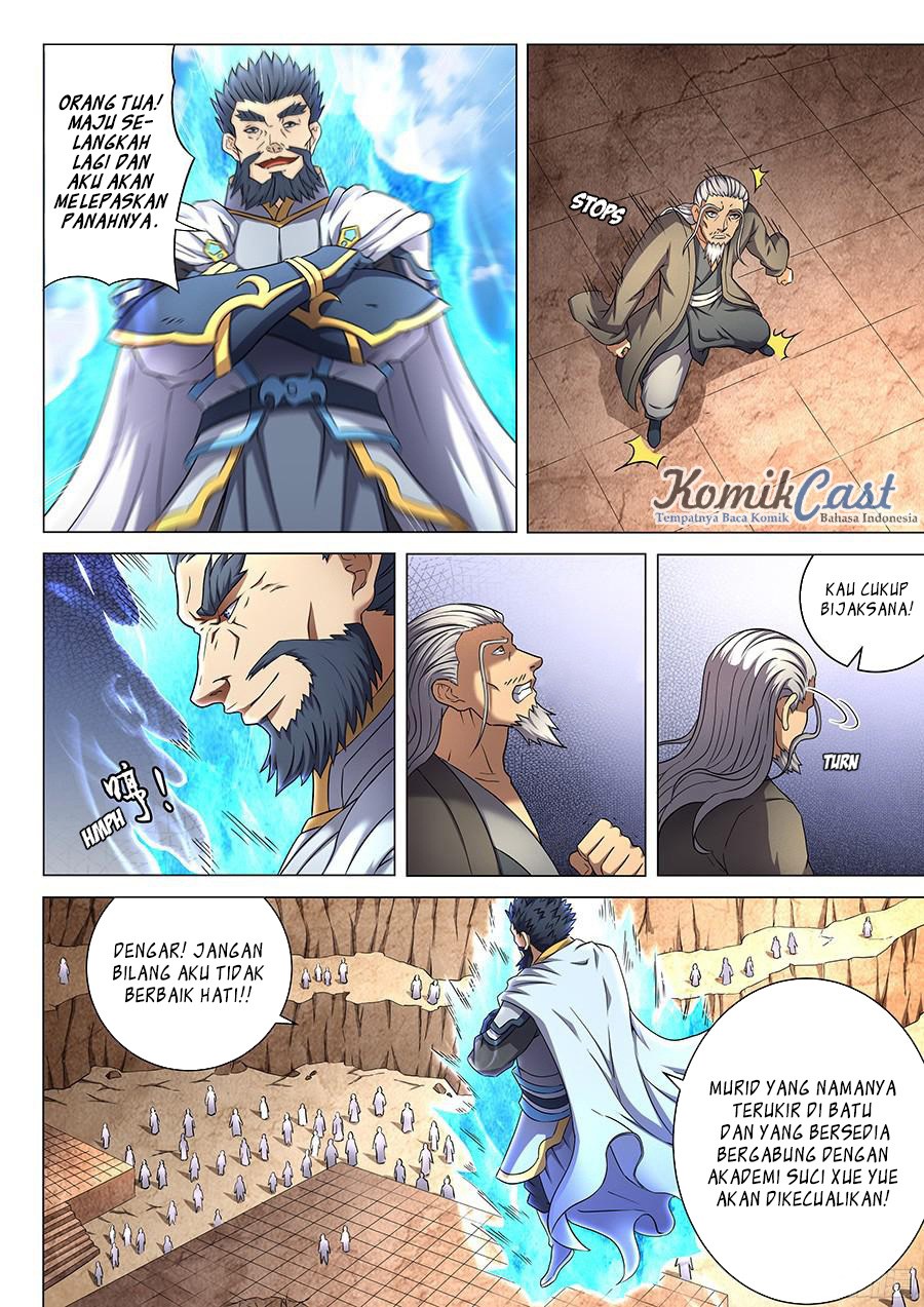 god-of-martial-arts - Chapter: 43