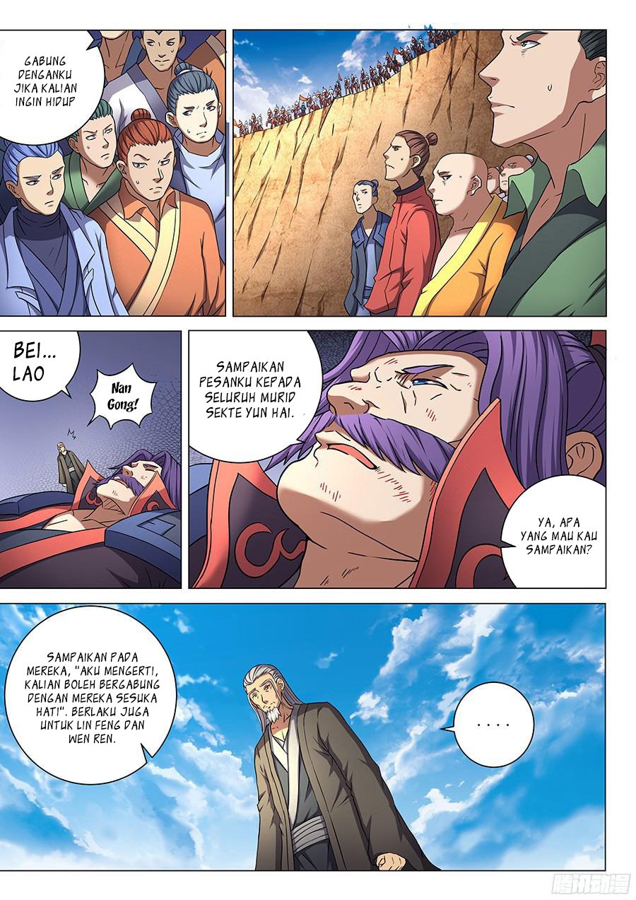 god-of-martial-arts - Chapter: 43