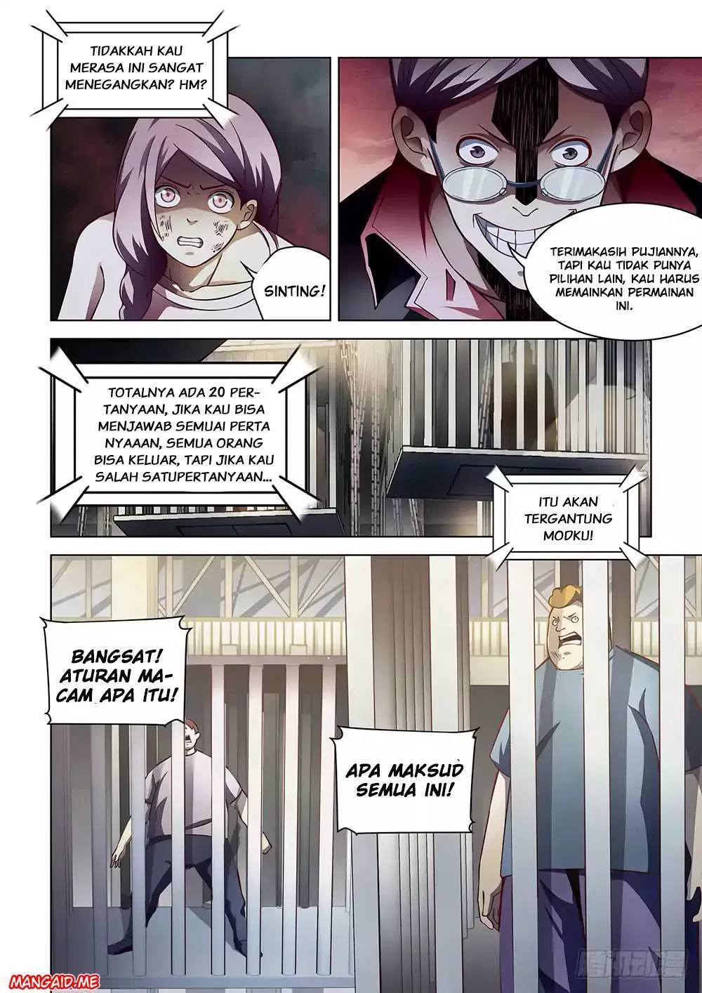 the-last-human - Chapter: 88