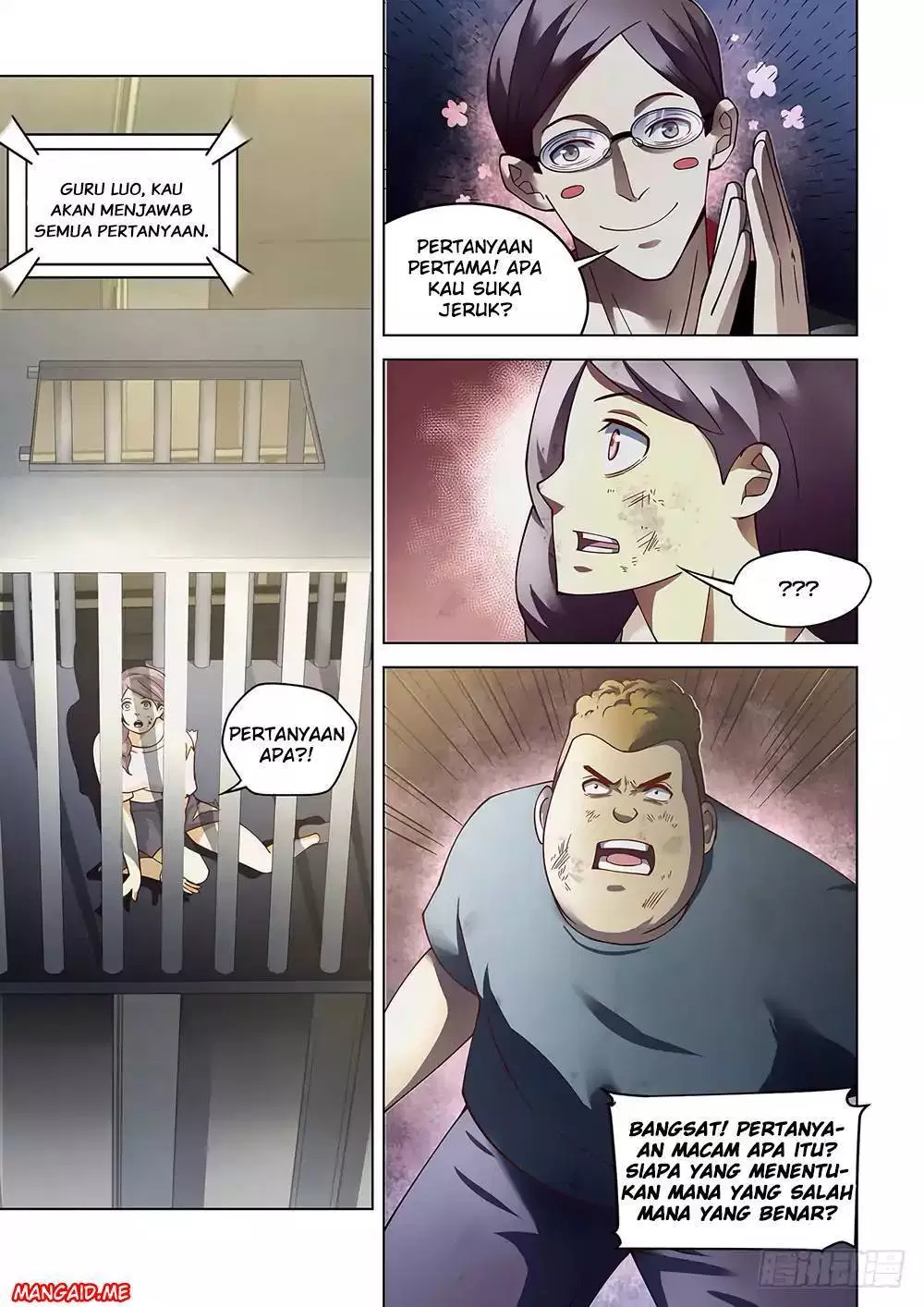 the-last-human - Chapter: 88