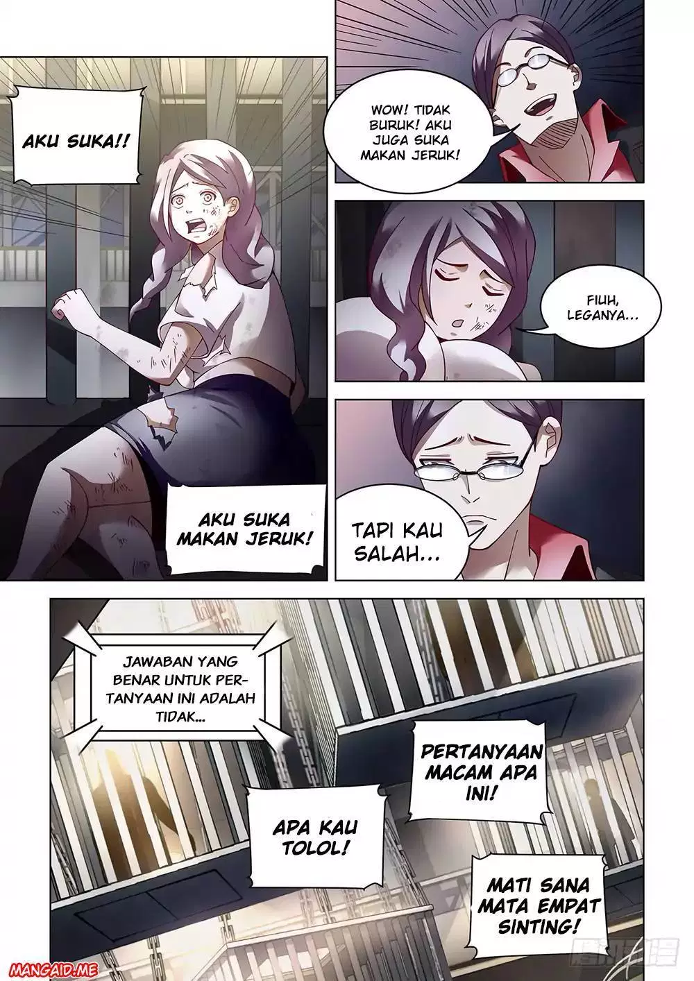 the-last-human - Chapter: 88