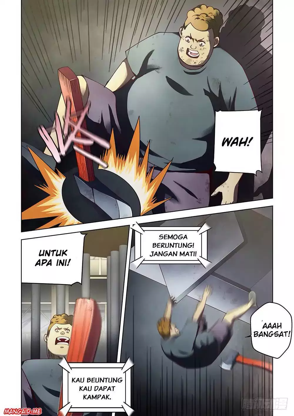 the-last-human - Chapter: 88
