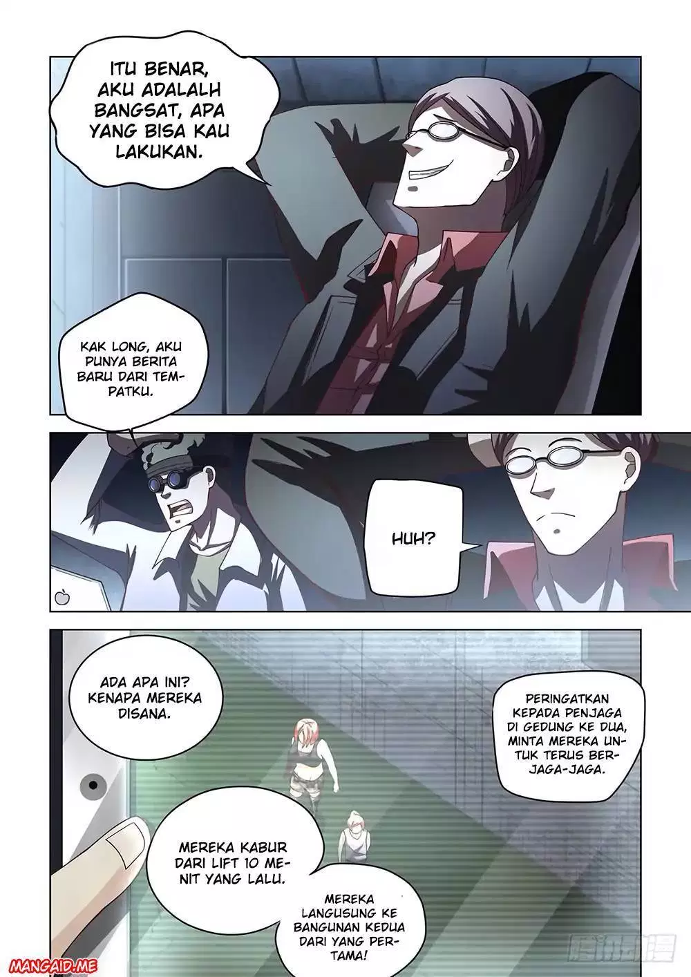 the-last-human - Chapter: 88