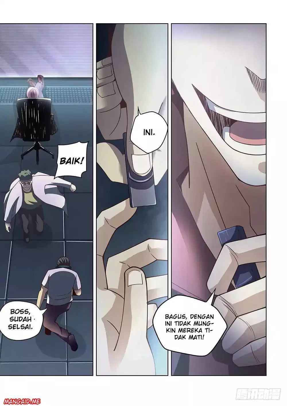 the-last-human - Chapter: 88