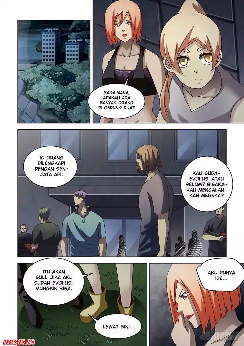 the-last-human - Chapter: 88