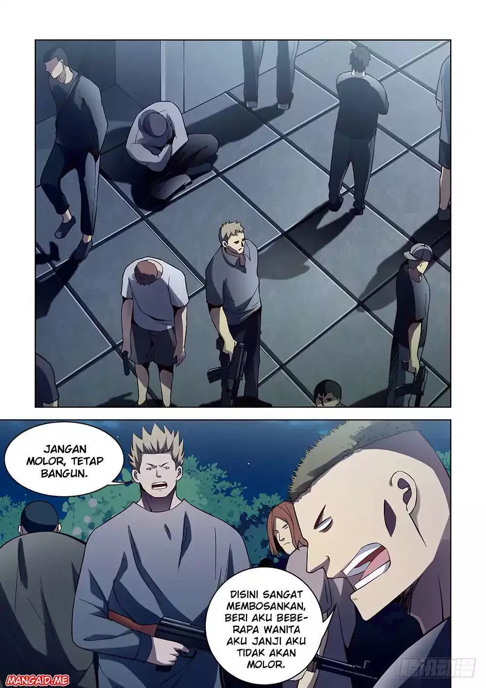 the-last-human - Chapter: 88