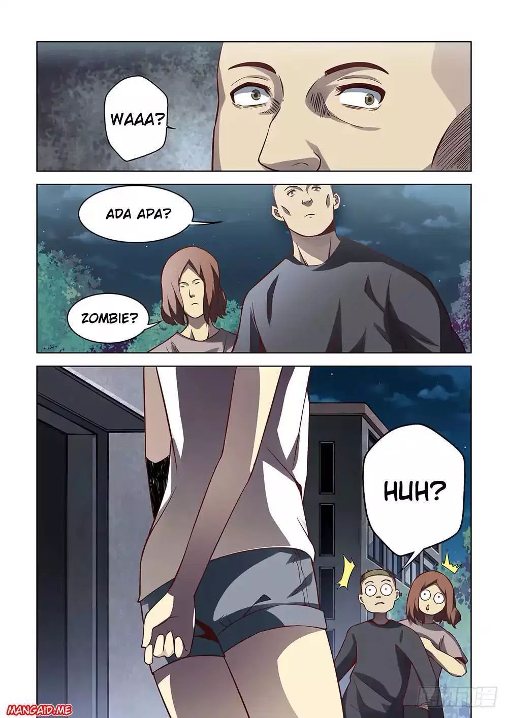 the-last-human - Chapter: 88