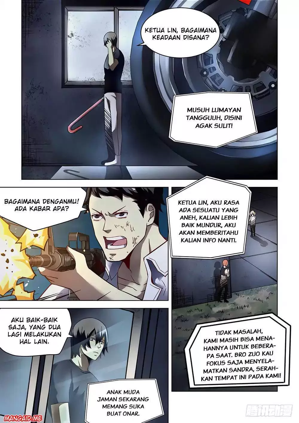 the-last-human - Chapter: 89