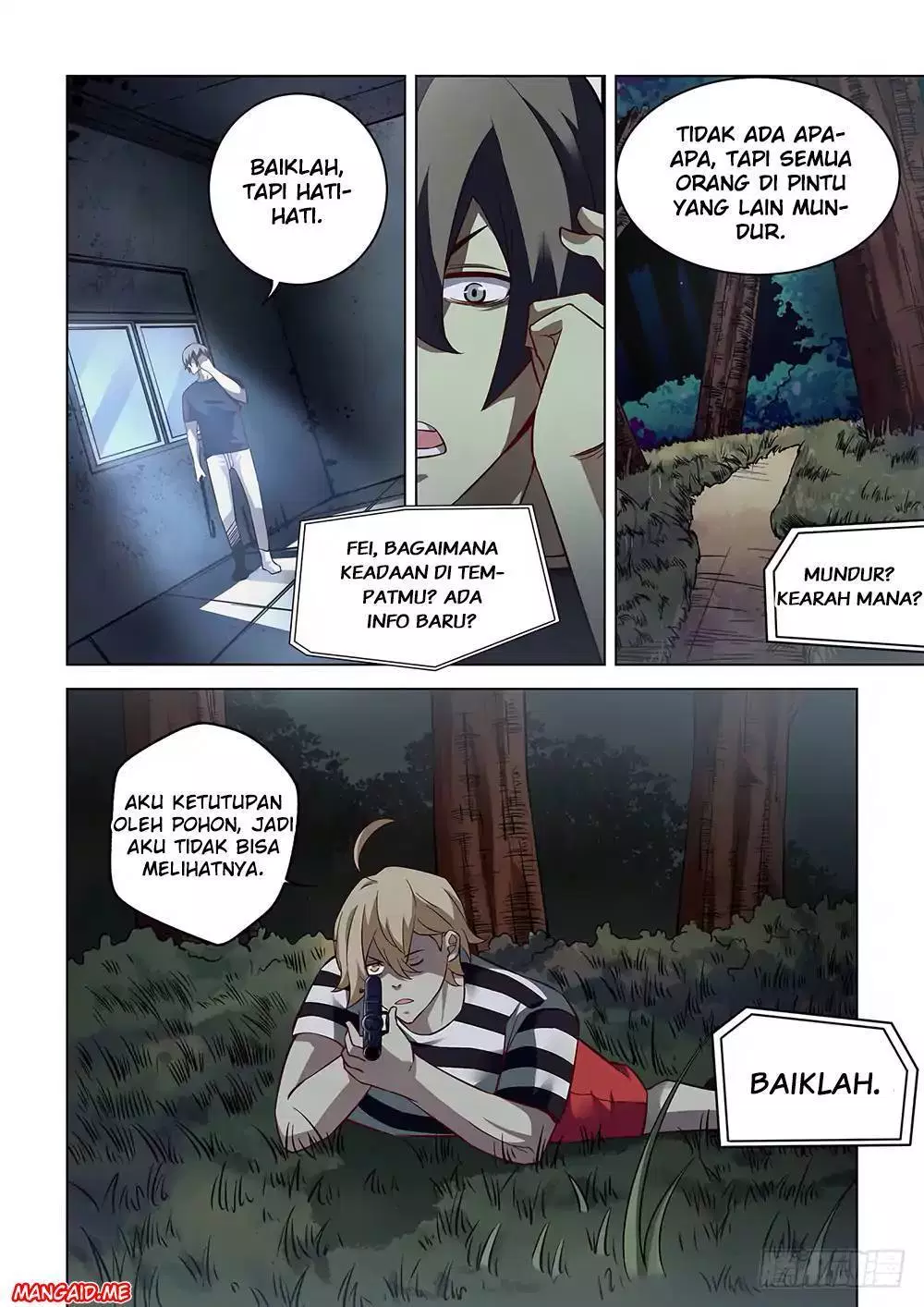the-last-human - Chapter: 89