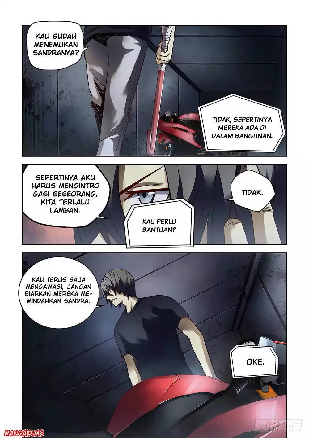 the-last-human - Chapter: 89