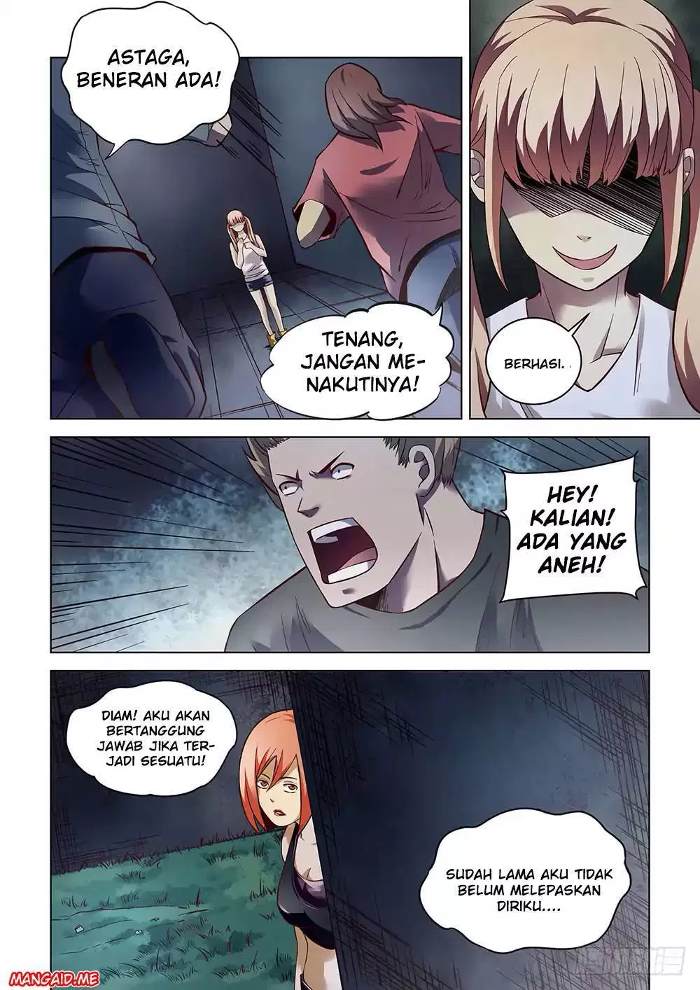 the-last-human - Chapter: 89