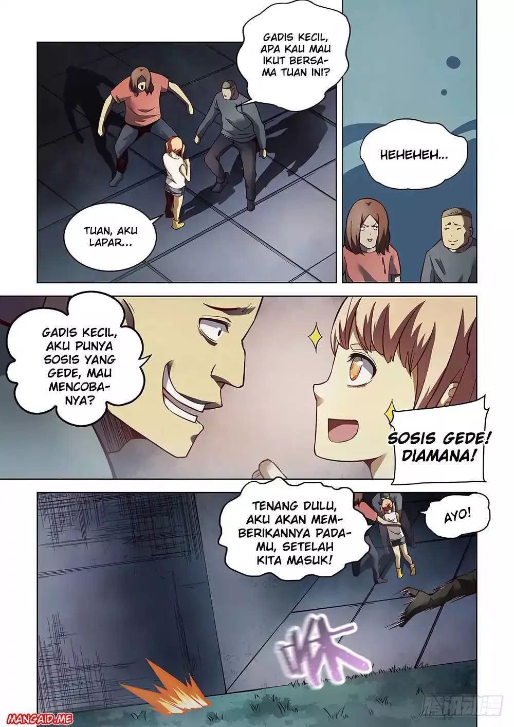 the-last-human - Chapter: 89