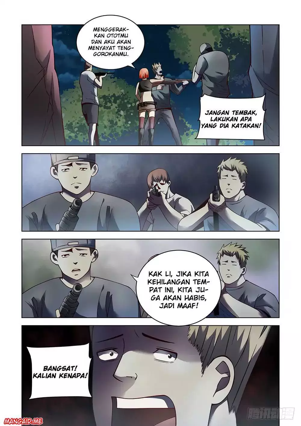 the-last-human - Chapter: 89