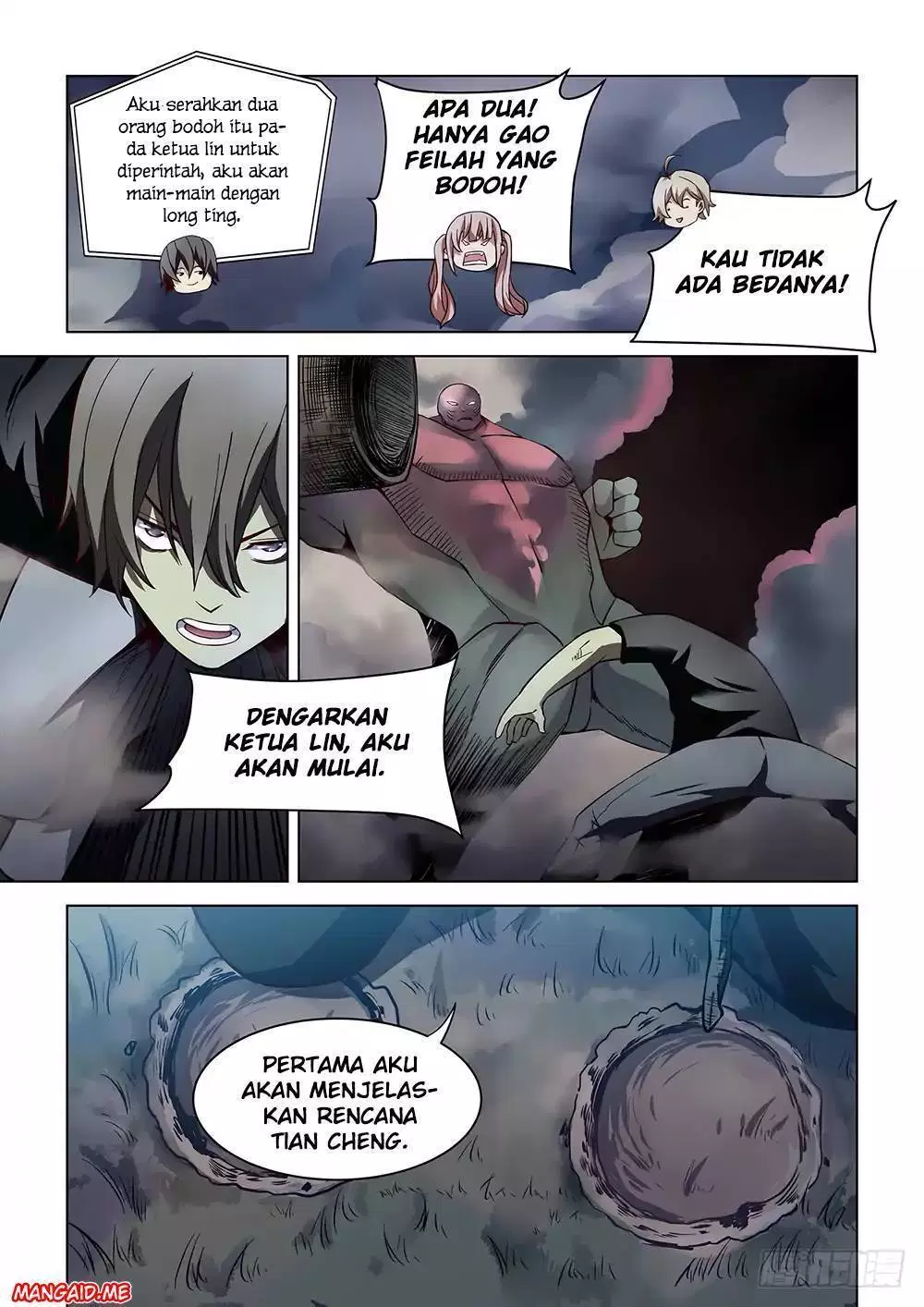 the-last-human - Chapter: 93