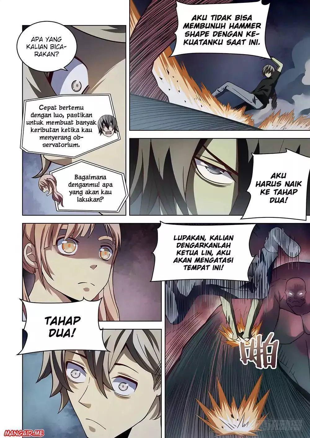 the-last-human - Chapter: 93