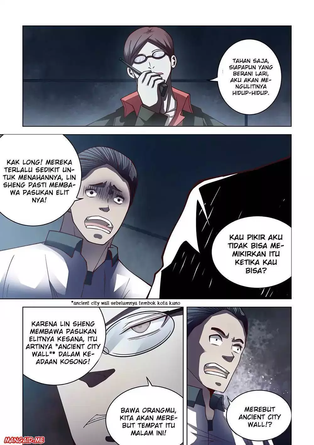 the-last-human - Chapter: 93