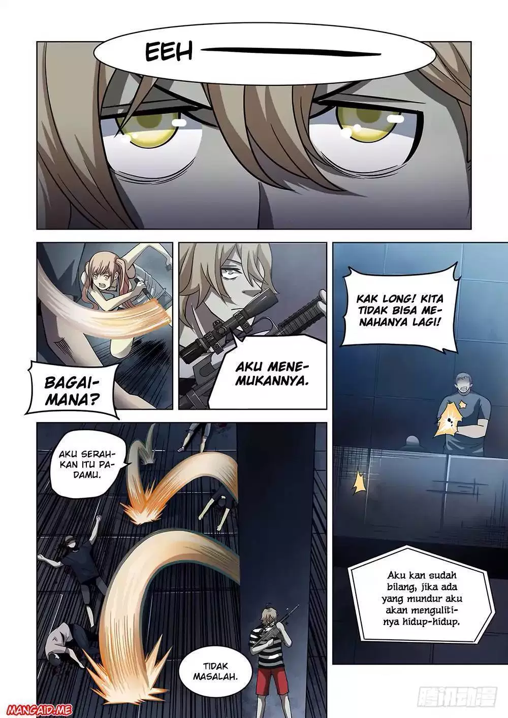 the-last-human - Chapter: 93