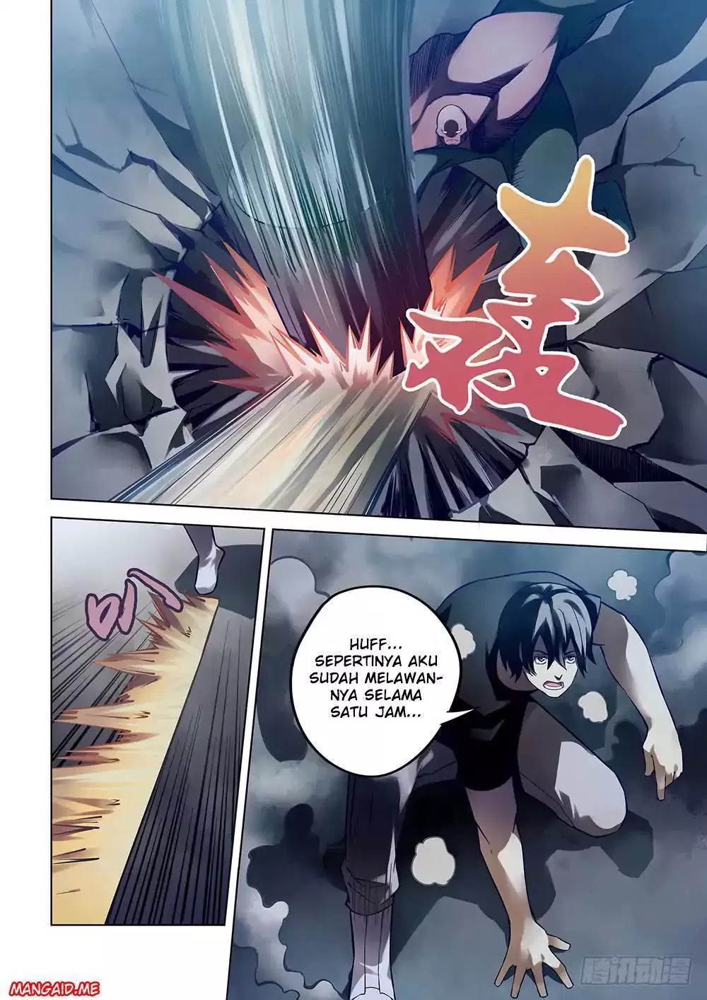 the-last-human - Chapter: 94