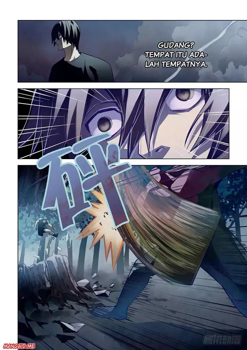 the-last-human - Chapter: 94