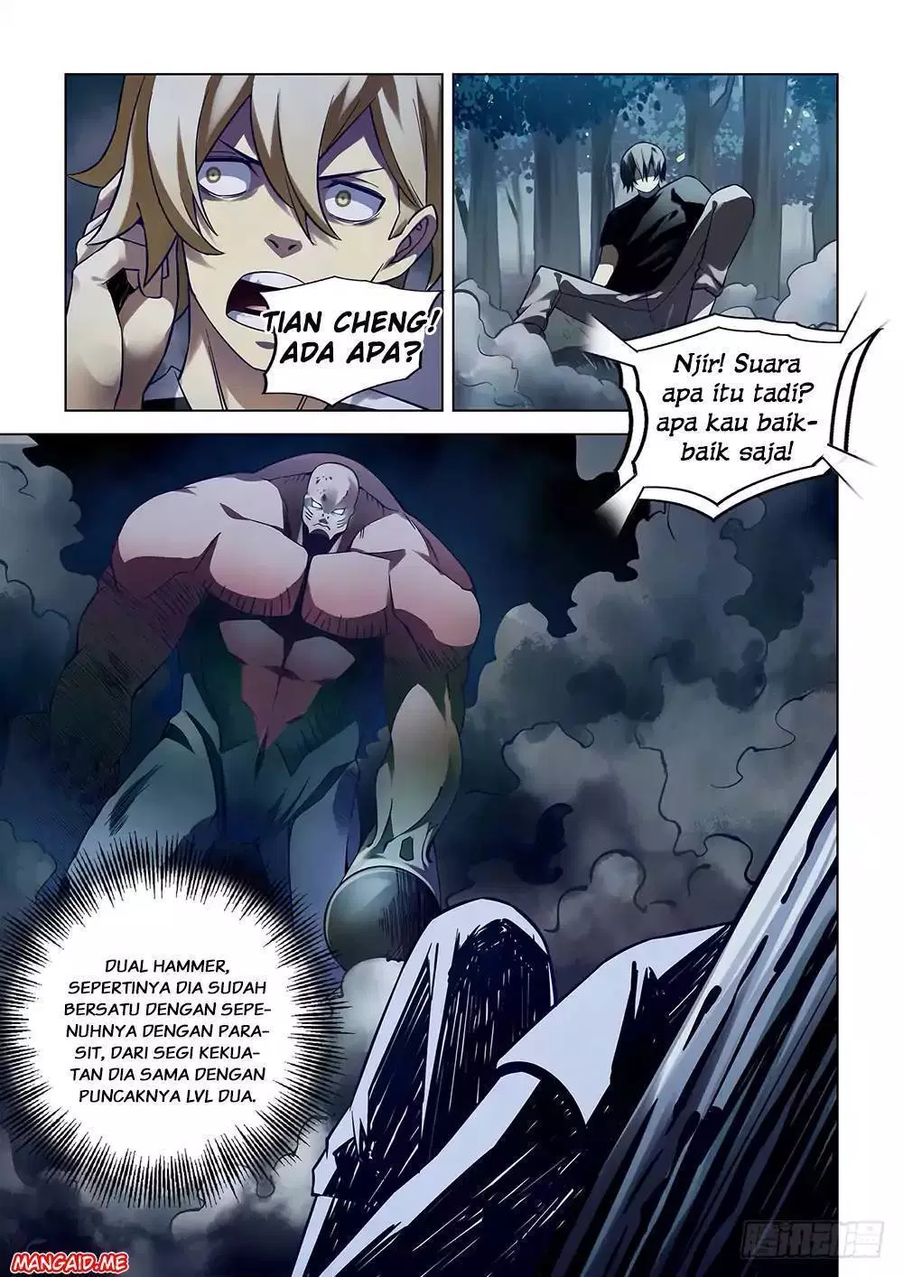 the-last-human - Chapter: 94