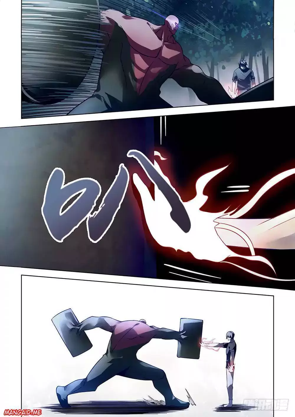 the-last-human - Chapter: 94
