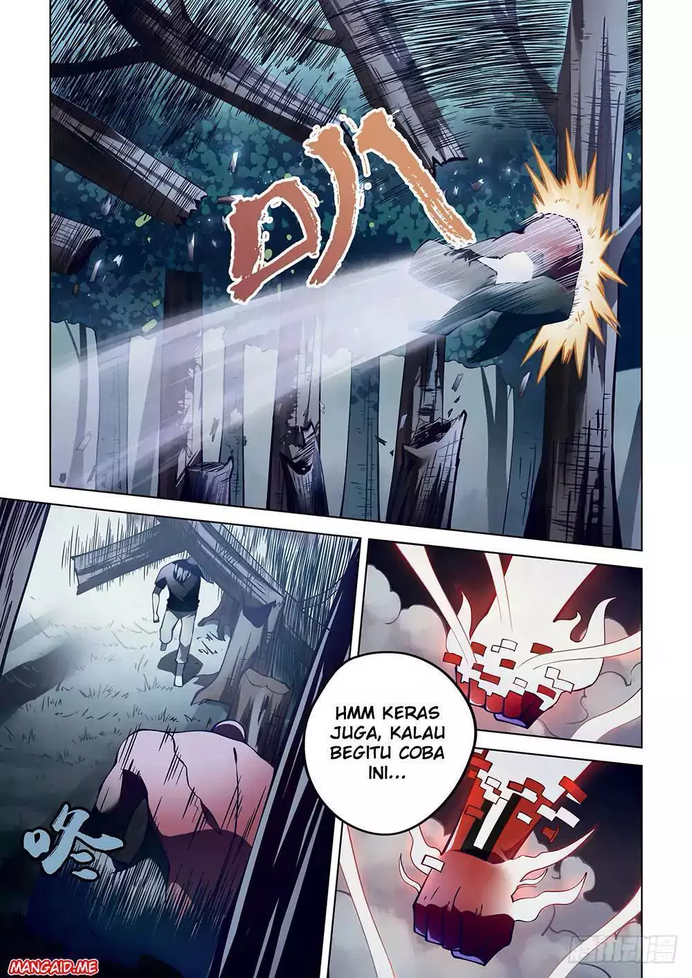 the-last-human - Chapter: 94